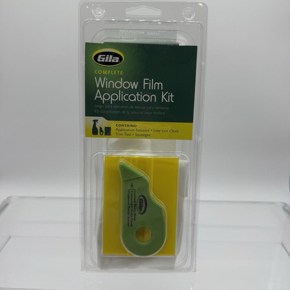 Gila RTK500 06008001427 Window Film Complete Installation Kit, 1-Pack